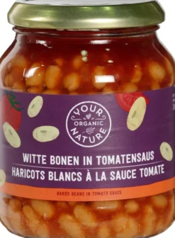 Your Organic Nature Witte-Bonen In Tomatensaus (360 gr)