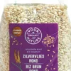 Your Organic Nature Zilvervliesrijst Rond (400 gr)