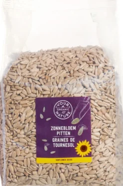Your Organic Nature Zonnebloempitten (1000 gr)