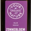 Your Organic Nature Zonnebloemolie Koudgeperst (500 ml)