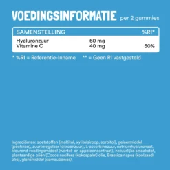 Yummygums Glowing Skin (60 stuks)