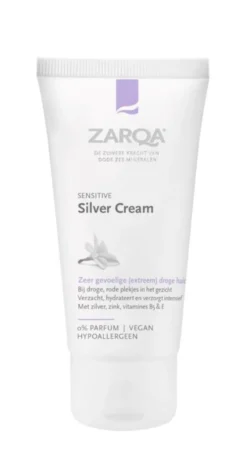 Zarqa Cream Silver Sensitive (30 ml)