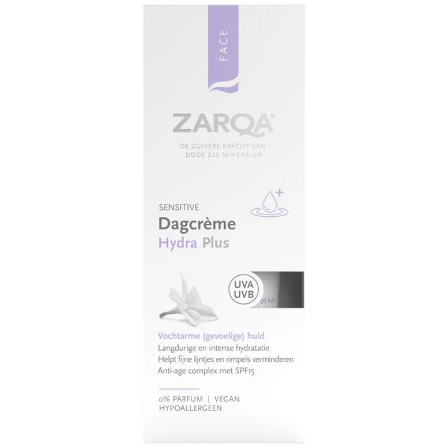 Zarqa Dagcreme Hydra Plus (50 ml)