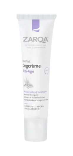Zarqa Oogcreme anti-age sensitive (15 ml)