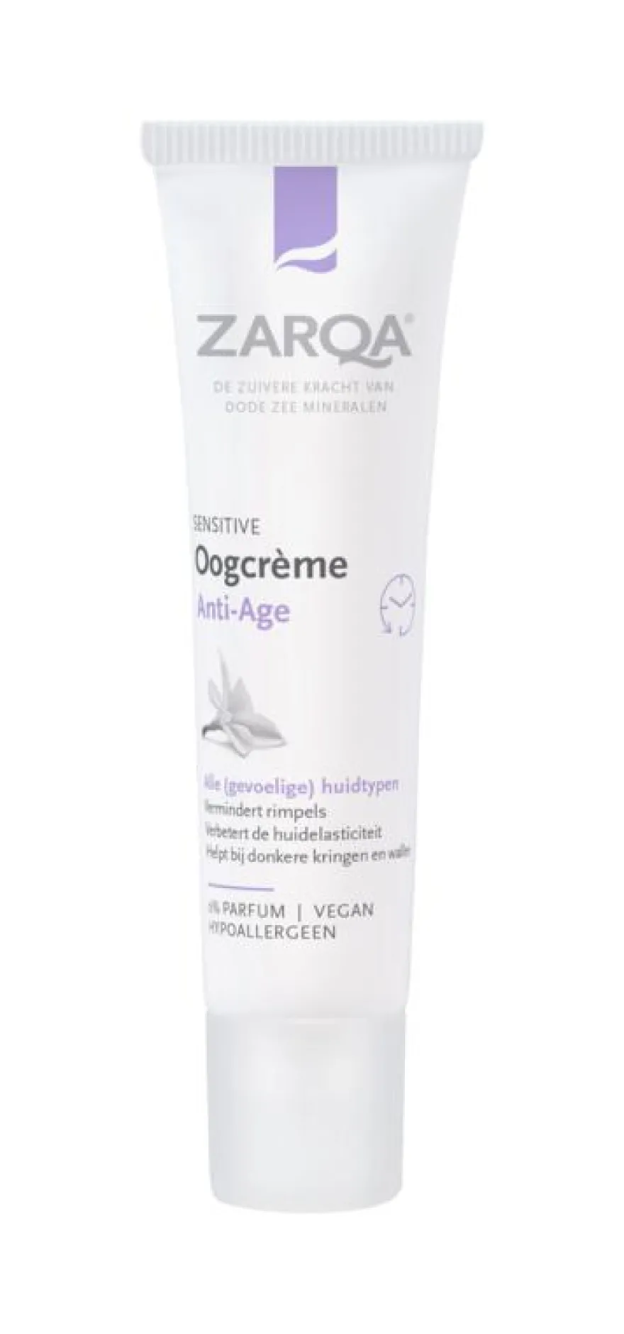 Zarqa Oogcreme anti-age sensitive (15 ml)