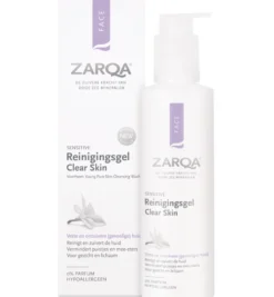 Zarqa Reinigingsgel Clear Skin (200 ml)