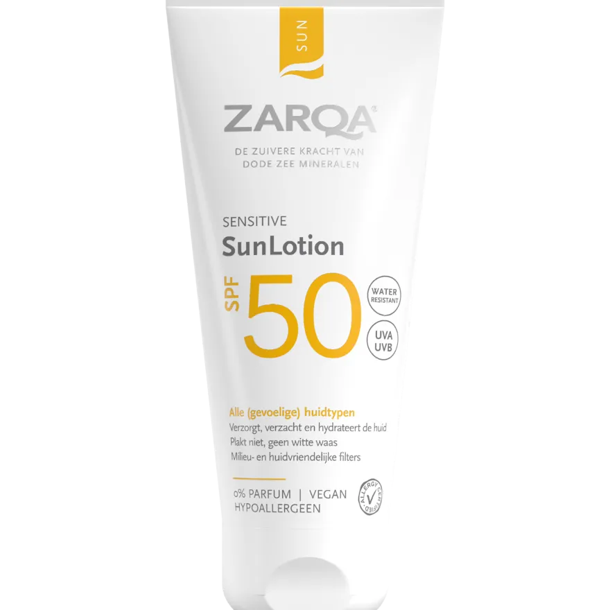 Zarqa Sunlotion Sensitive SPF50 (100 ml)