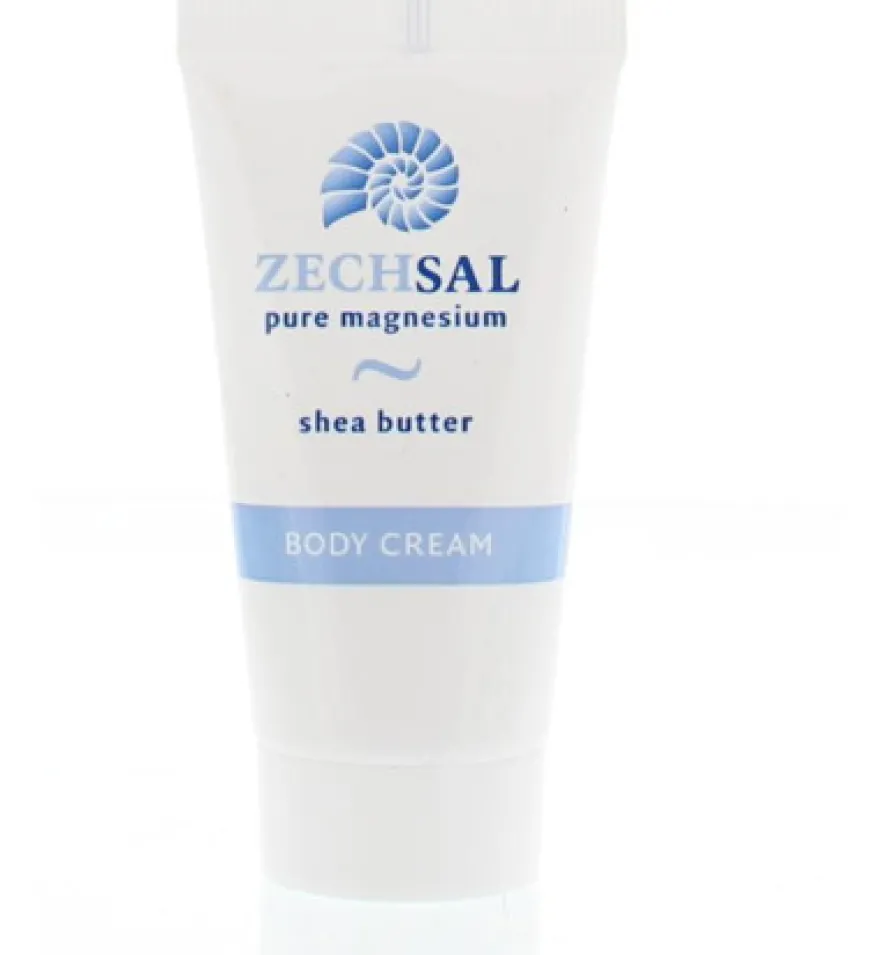 Zechsal Body cream shea butter reisverpakking (30 ml)