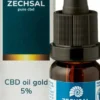 Zechsal CBD Olie Gold (10 ml)