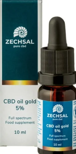 Zechsal CBD Olie Gold (10 ml)