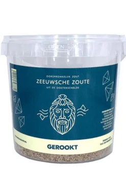 Zeeuwsche Zoute Zout Gerookt Emmer (1000 gr)