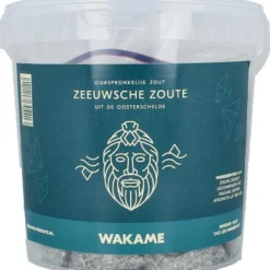 Zeeuwsche Zoute Zout Met Wakame In Emmer (1000 gr)