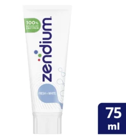 Zendium Tandpasta fresh & white (75 ml)