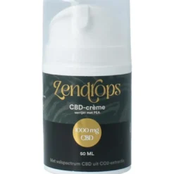 Zendrops CBD Creme 1000mg Liposomale (50 ml)