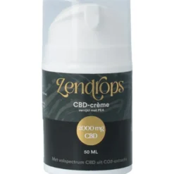 Zendrops CBD Creme 2000mg Liposomale (50 ml)