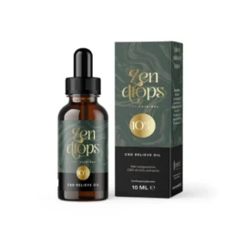 Zendrops CBD Olie 10% Hennepzaadolie (10 ml)