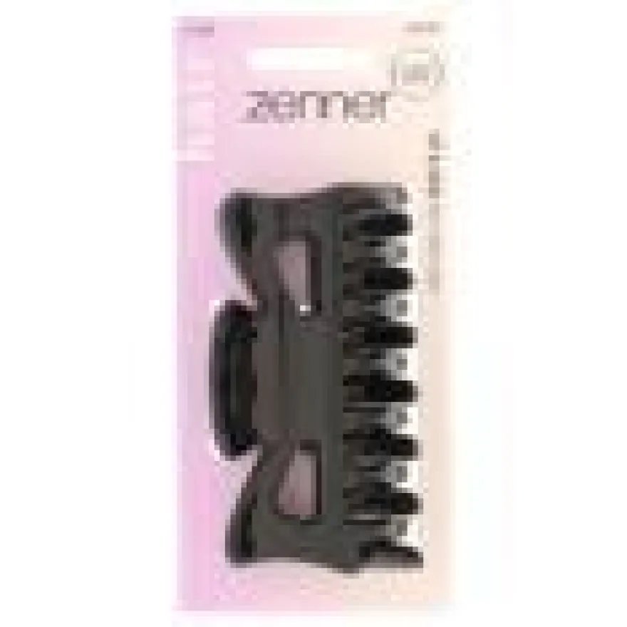 Zenner Haarklem Extra Grip Zwart (1 stuk)
