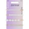 Zenner Haarschuifjes Parels (4 stuks)