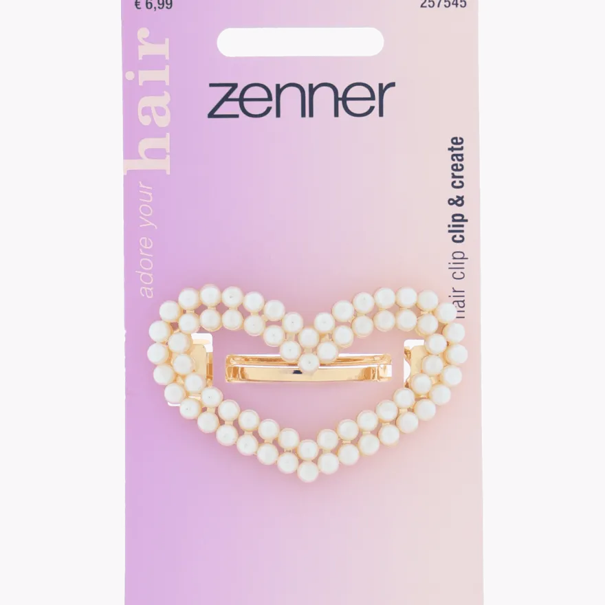 Zenner Haarspeld met Parels (1 stuk)