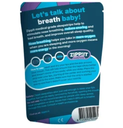 Zippit Slaapstrips Mond (30 stuks)