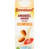Zonnatura Amandel drink ongezoet bio (1000 ml)