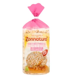 Zonnatura Boekweitwafels Met Quinoa Bio (100 gr)