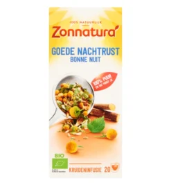 Zonnatura Goede Nachtrust Thee Bio (20 stuks)