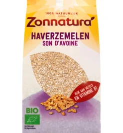 Zonnatura Haverzemelen Bio (350 gr)