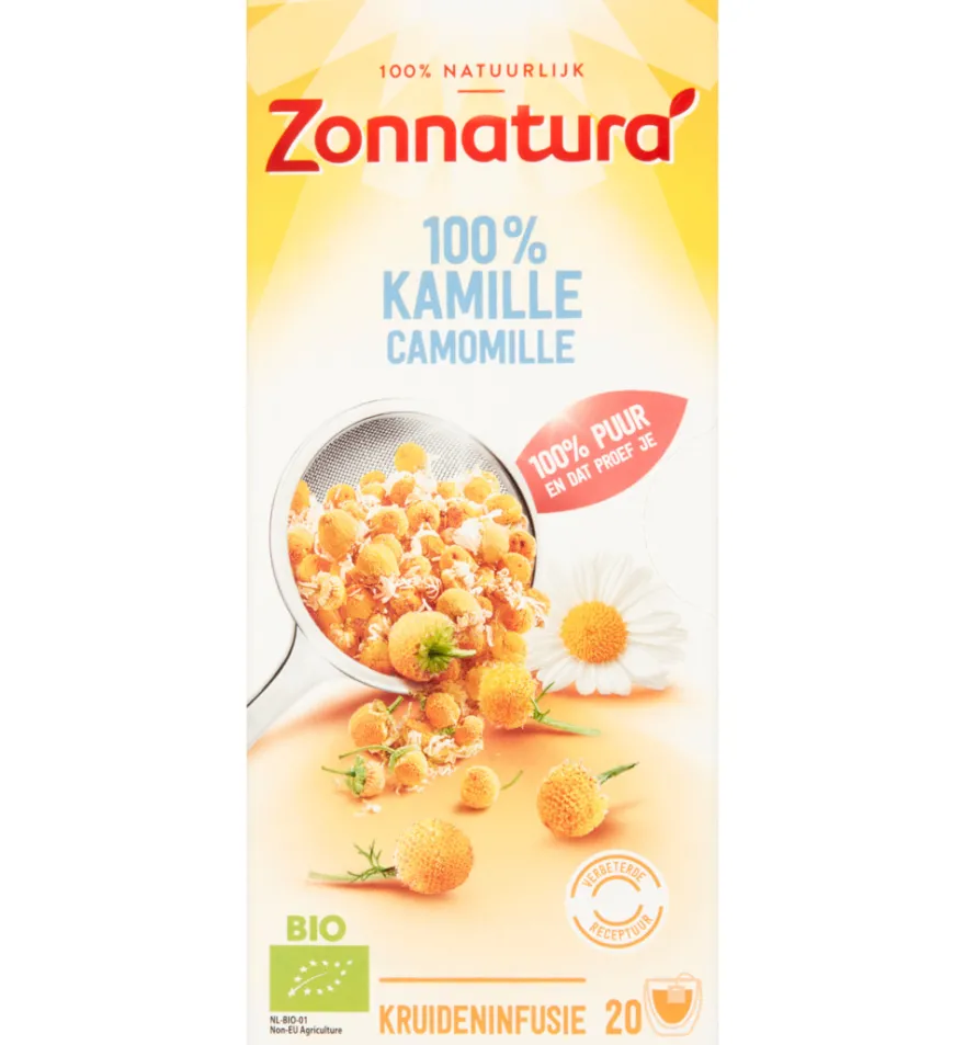 Zonnatura Kamille Thee 100% Bio (20 stuks)
