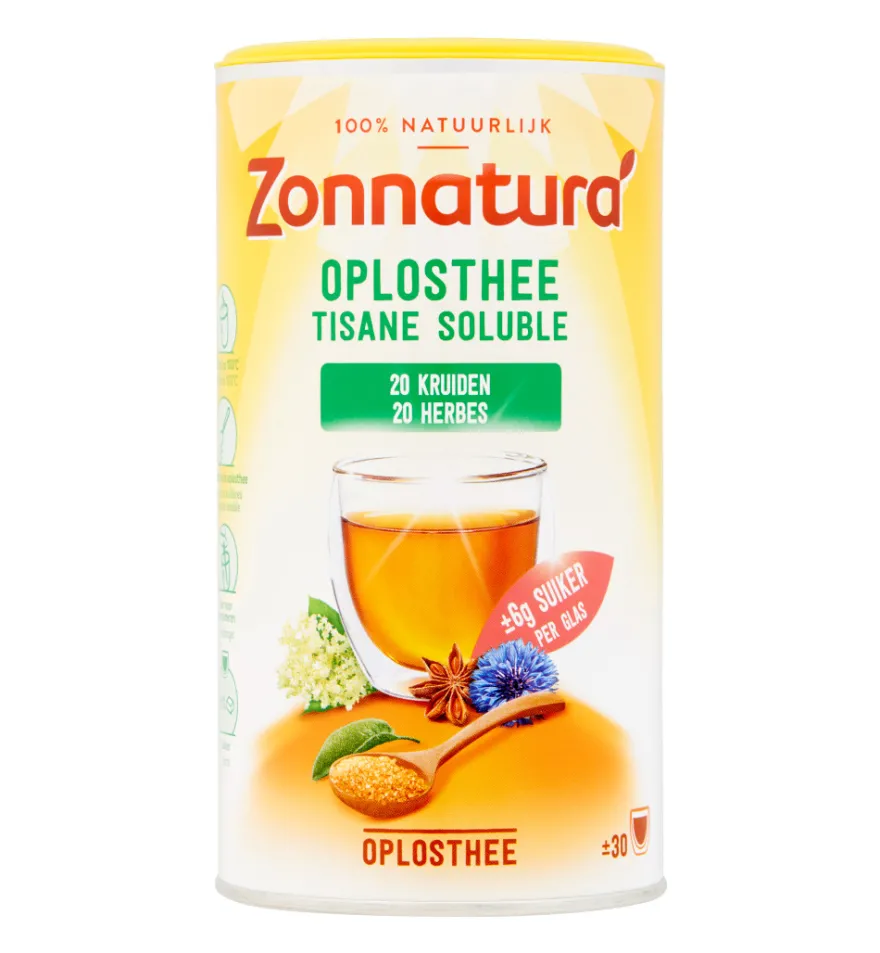 Zonnatura 20 Kruiden Oplosthee (200 gr)