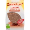 Zonnatura Lijnzaad Gebroken Bio (400 gr)