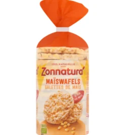 Zonnatura Maiswafels Bio (100 gr)