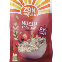 Zonnatura Muesli Rood Fruit Bio (375 gr)