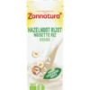 Zonnatura Rijst hazelnoot drink bio (1000 ml)