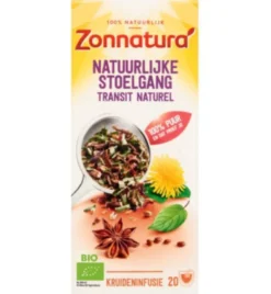Zonnatura Stoelgang Thee Bio (20 stuks)