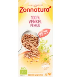 Zonnatura Venkel Thee 100% Bio (20 stuks)