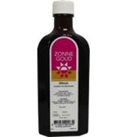 Zonnegoud Allium siroop (150 ml)