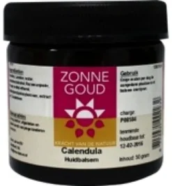 Zonnegoud Calendula balsem (50 gr)