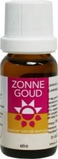 Zonnegoud Venkel Olie (10 ml)