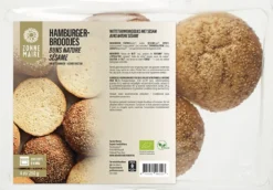 Zonnemaire Hamburgerbroodjes (4 stuks)