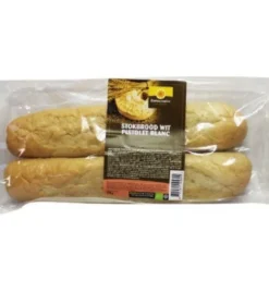 Zonnemaire Stokbrood Wit Bio (2 Stuks)