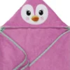 Zoocchini Baby Badcape | Penny Penguin (1 stuk)