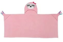 Zoocchini Kids Badcape | Sadie Luiaard (1 stuk)