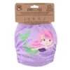 Zoocchini Luier Herbruikbaar Paars (1 set)
