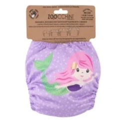 Zoocchini Luier Herbruikbaar Paars (1 set)