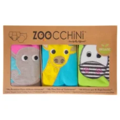 Zoocchini Oefenbroekjes 3-4 Girl Safari (3 stuks)