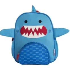Zoocchini Rugtas Haai | Blauw (1 set)