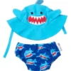 Zoocchini Zwemluier Set Large | Shark (1 set)