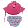 Zoocchini Zwemluier Set Large | Flamingo (1 set)