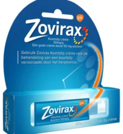 Zovirax Cream 5% pomp (2 gr)